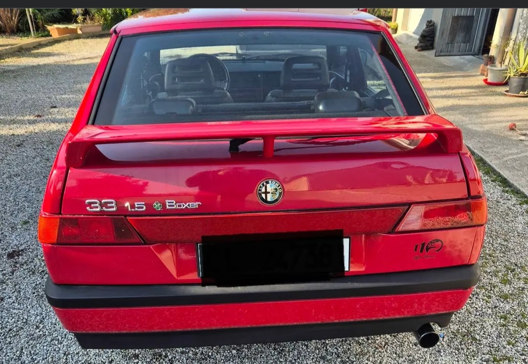 Alfa 33 Boxer