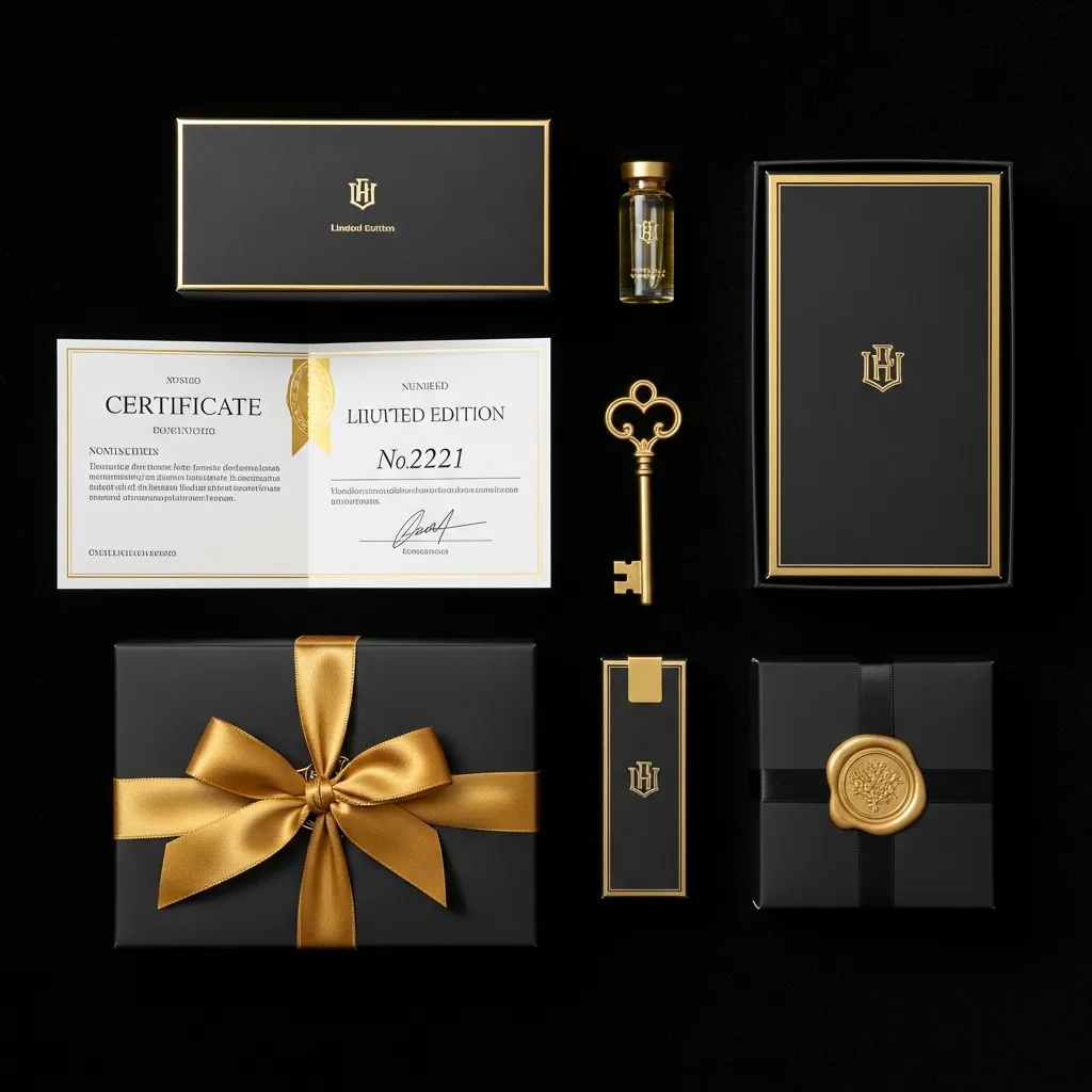 Gift Set Luxury — Edizione Numerata